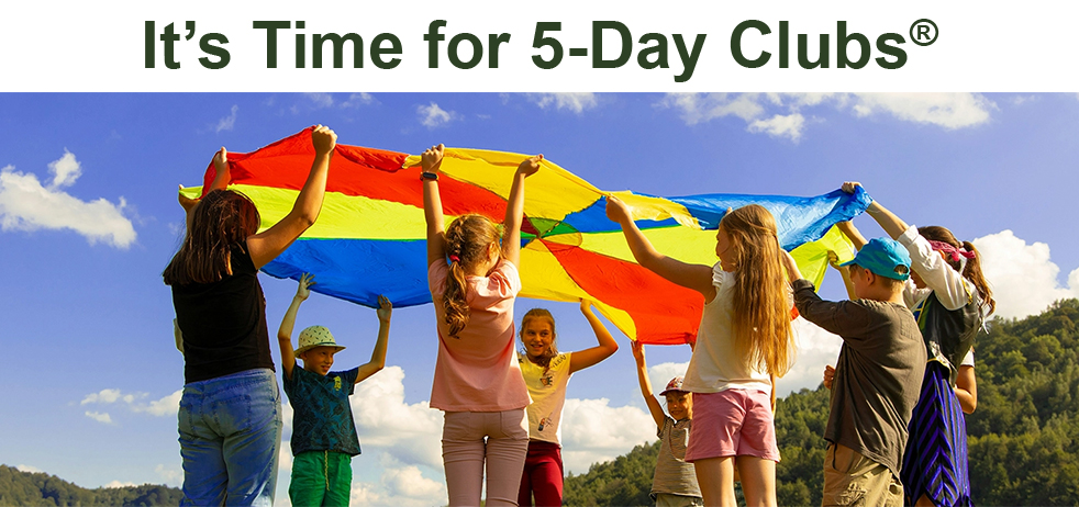 It's Time for 5-Day Clubs®